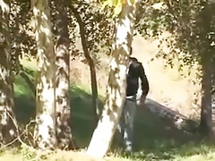 Follando al Aire Libre