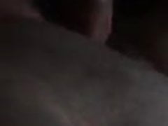 Cumming on my own fat belly