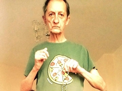 nude with 34 rings on my genitals