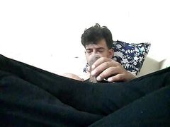 Indian boy masturbating