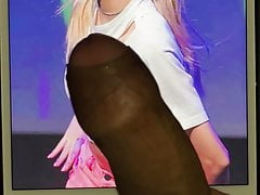 ITZY Yuna Cum Tribute