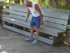 Gordito se la mete a abuelo en publico22