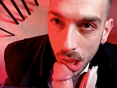 Teaser Thiago empties his balls in the ass of Bony
