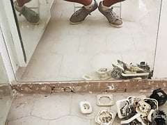 Paja en la obra