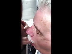 He is made to spit
