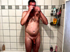 Nackt9500, locker room showers, 60 fps