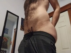 Hunk hairy bulge, men milking men compilation, hairy men cum