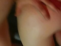 Amateur Bound and Blindfolded Gets Fucked by Boyfriend