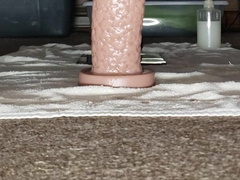 Railing two big fuck sticks plums deep