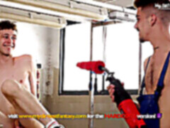 Casal, anale, para