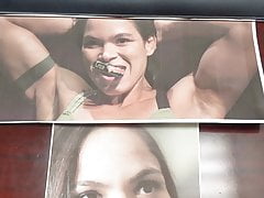 Amanda Nunes Cum Tribute