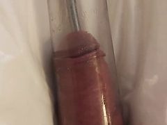Training for next larger size sounding rod