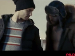 Benjamin lost himself pulverizing Tonys taut pink pucker