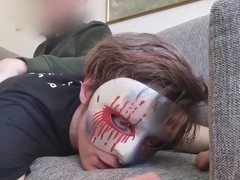 Cute twink disciplined by mature man in intense punishment session