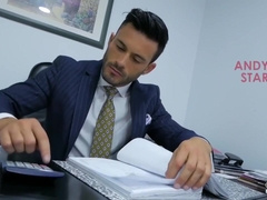 Andy Onassis And Andy Star In Fuck With His Big Cock Until Both Cum