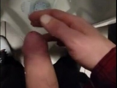 johnholmesjunior shooting cumload in mens shower in slow maneuverability