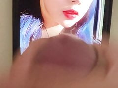 Aespa karina cum tribute