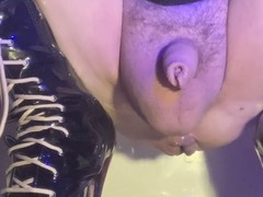 Gay anal gape, gay extreme anal fisting, gaping hole