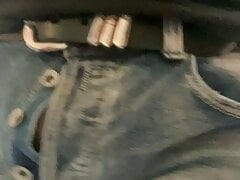 My bulge in your face