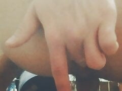 Fingering ass