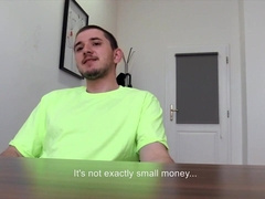 Filthy Scout Pulverizes Him After His Conversation For A Job