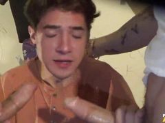 CLEANED HIS COCK