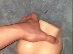 Big Dick Hmong Guy Fucks Toy and Cums