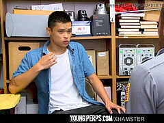 YoungPerps - Muscle guard takes a shoplifters purity