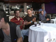 Watch this dude's tight throat get destroyed by a hard and fast cock