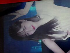 Weki Meki Yoojung cum (tribute) #20