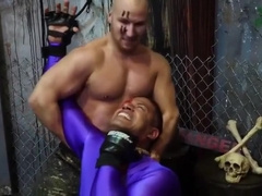 Amazing Adult Clip Homo Wrestling Check