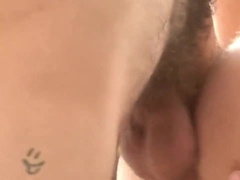 A highly gorgeous guy.....he takes the jizz-shotgun from his pal