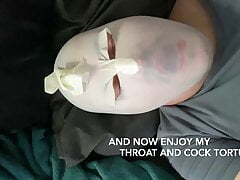 Electro Cock Torture with Bugzapper and Deepthroat Handsucking