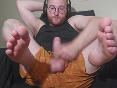 Gooner Strokes his Blessed Dinky