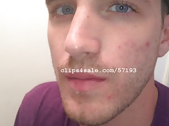 Spit Fetish - Stew Drooling Video 1