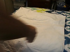 Taking my vibrator up my fat ass
