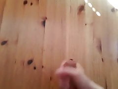 Boy squirts on Table