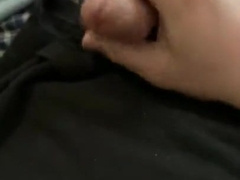 Enormous flow of jizz after no wank for three days