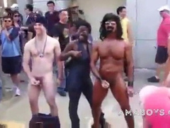 Folsom Public Jerkers Fap for Audience