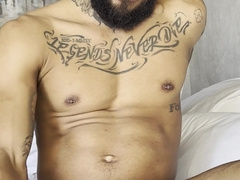 Masturbating off on a flick call with my bf