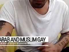 Arab Palestinian stud Nasim's dick looking for gay holes