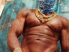 BBC Worship Hallelujah Johnson (Jerking my Big Black Dick)