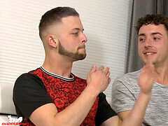 jerk Taylor and Koby Lewis