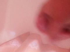 So hard in the shower