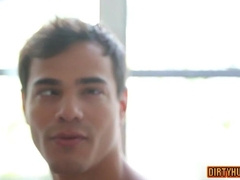 Watch Muscle Lads & Money-Shots Get it on in a wild ass-fucking fest!