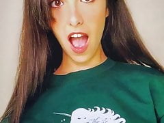 Asmr Glow Cum Tribute 117