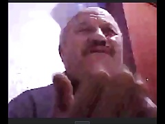 grandpa show his big cock