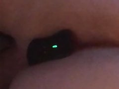 Friend Trying His New Toy in my butt