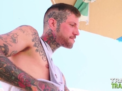 TRAILERTRASHBOYS – Joel Someone Barebacks With Ryan Sebastian