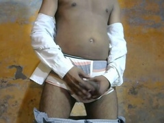 Indian Boy Nude Cock display bare spunk-pump Masturbation Porn